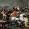The Charge of the Mamelukes - The Second of May, 1808 by Goya - Romanticism Battle Oil Painting, Museo del Prado