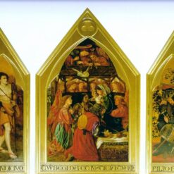 Dante Gabriel Rossetti The Seed of David – Romantic Religious Oil Painting 1858