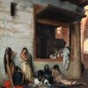 the slave market