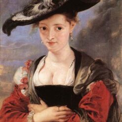 The Straw Hat – Oil Painting Reproduction by Peter Paul Rubens (c.1625)