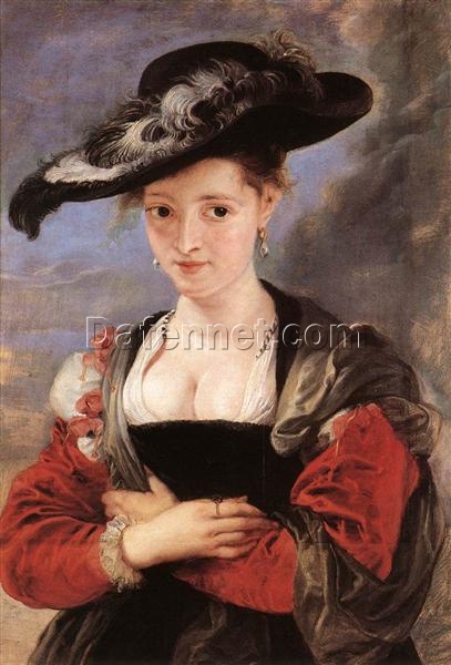 The Straw Hat – Oil Painting Reproduction by Peter Paul Rubens (c.1625)