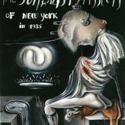 The Surrealist Mystery of New York Inspired by Salvador Dali – Allegorical Surrealism Oil on Canvas (1935)
