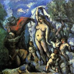 Paul Cézanne "The Temptation of St. Anthony" | 1877 | Religious Art Oil Painting | Impressionist Period