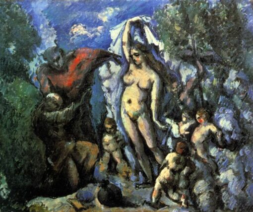Paul Cézanne “The Temptation of St. Anthony” | 1877 | Religious Art Oil Painting | Impressionist Period