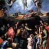 Buy Hand-Painted Oil Painting of Raphael's 'The Transfiguration' - High Renaissance Masterpiece