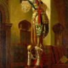 The Tryst (Le Tryst) by Jean-Léon Gérôme | Orientalism Genre Painting