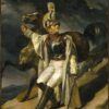 Théodore Géricault The Wounded Cuirassier – Large-Scale Oil Painting Reproduction of Realist Battle Scene
