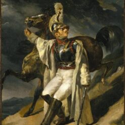 Théodore Géricault The Wounded Cuirassier – Large-Scale Oil Painting Reproduction of Realist Battle Scene