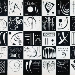 Wassily Kandinsky – Thirty (1937) – A Bold Abstract Masterpiece