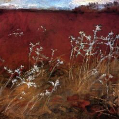 John Singer Sargent 'Thistles' Realism Landscape Oil Painting – Fine Art Reproduction on Canvas