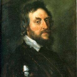 Thomas Howard, Second Count of Arundel – Oil Painting Reproduction by Peter Paul Rubens (c.1629-1630)