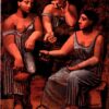 three women at a fountain 1921.jpgLarge