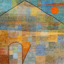 Ad Parnassum by Paul Klee - Expressionist Cityscape (1932)