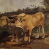 two bulls wearing a yoke 1881.jpgLarge