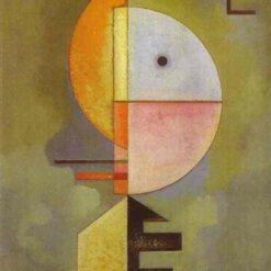Wassily Kandinsky – Upward (1929) – A Powerful Exploration of Vertical Motion in Abstract Art