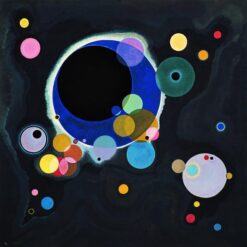 Wassily Kandinsky’s Several Circles – 1926 Abstract Art Masterpiece Replica