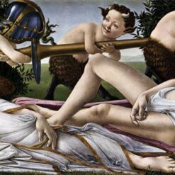 Venus and Mars by Sandro Botticelli – Early Renaissance Mythological Painting