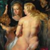 Venus at the Morning Toilet – Baroque Mythology Painting by Peter Paul Rubens, 1612-1615