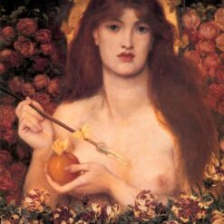 Buy Venus Verticordia by Dante Gabriel Rossetti – Mythological Romantic Oil Painting Reproduction