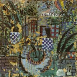 Villa Pepita – Expressionist Cityscape Inspired by Salvador Dali, Oil on Canvas