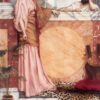 Waiting for an Answer by John William Godward | 1889 Neoclassical Genre Painting