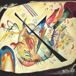 Kandinsky’s White Oval (1919) – Geometric Abstraction and the Power of Simplicity