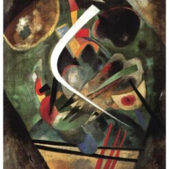 Wassily Kandinsky – White Line (1920) – Where Simplicity Meets Complexity in Abstract Expression