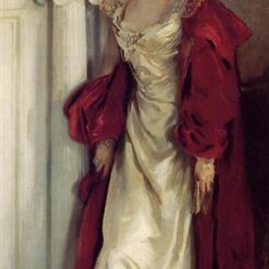 John Singer Sargent 'Winifred, Duchess of Portland' Realist Portrait – Fine Art Reproduction on Canvas