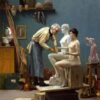 working in marble or the artist sculpting tanagra 1890.jpgLarge