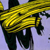 yellow and green brushstrokes 1966