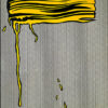 yellow brushstroke i 1965