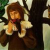 young girl eating a bird the pleasure 19271.jpgLarge