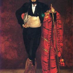 Young Man in the Costume of a Majo – Inspired by Edouard Manet (1863) Realist Portrait Oil Painting