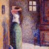 young peasant at her toilette 1888.jpgLarge