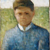young peasant in blue 1882