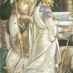 The Youth of Moses – Detail from Sandro Botticelli’s Early Renaissance Masterpiece