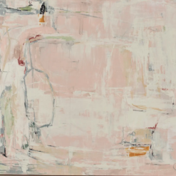 Modern Abstract Gray-Toned Oil Painting Reproduction - Hand-Painted in Dafen Village - Contemporary Wall Art for Home Decor