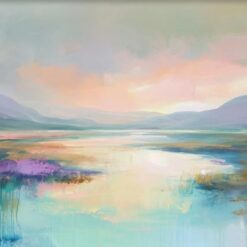 Hand-Painted Abstract Beach Oil Painting - Coastal Seascape Art - Dafen Village Studio - Customizable Wall Decor