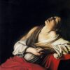 Michelangelo Merisi Caravaggio Maddalena in estasi MeisterDrucke 29528