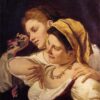 During Carnival’ by Mary Cassatt – 1872 Realist Oil Painting Reproduction