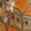 Miss La La at the Cirque Fernando by Edgar Degas – 1879 Impressionist Oil Genre Painting Reproduction