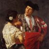 offering the panel to the bullfighter 1873.jpgLarge