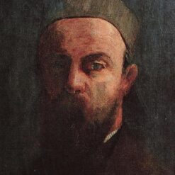 Self Portrait’ by Odilon Redon – 1880 Symbolist Oil Painting at Musée d'Orsay, Paris