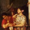 the flirtation a balcony in seville 1872.jpgLarge