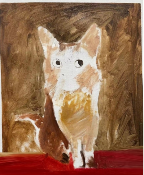 When Art Meets Whiskers: How Dafen Village Studio Turned My Cat Into a Caravaggio Masterpiece 3 微信截图 20250112184323