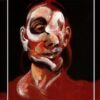 Three Studies of Muriel Belcher by Francis Bacon (1966) – Custom Oil Painting Reproduction from Dafen Oil Painting Village Studio
