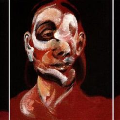 Three Studies of Muriel Belcher by Francis Bacon (1966) – Custom Oil Painting Reproduction from Dafen Oil Painting Village Studio