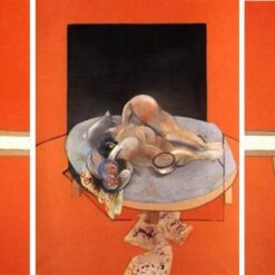 Custom Oil Painting - Francis Bacon 1979 Studies From the Human Body: A Triptych from Dafen Oil Painting Studio