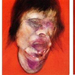 Custom Oil Painting - Francis Bacon 1982 Three Studies for a Portrait of Mick Jagger from Dafen Oil Painting Studio