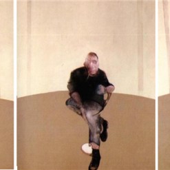 Custom Oil Painting - Francis Bacon 1985 Study for Self-Portrait from Dafen Oil Painting Studio